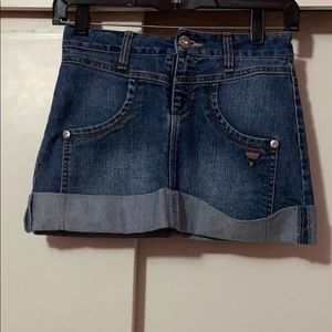 Guess kids skirt
